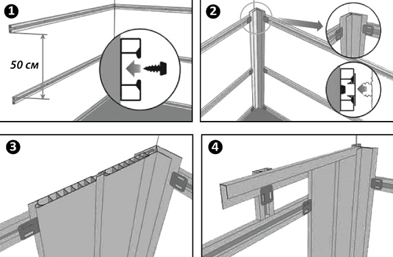 Обшивка балкона пластиковыми панелями – пошаговая инструкция, преимущества